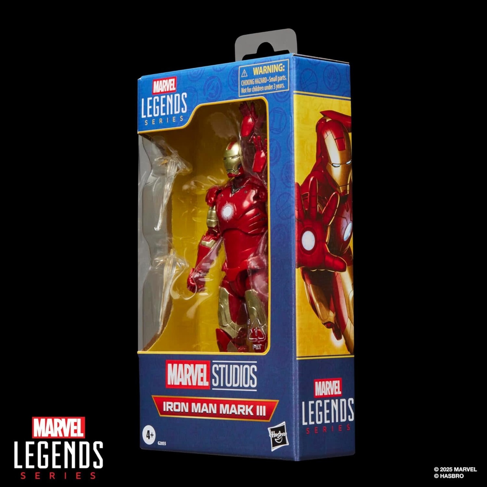 HASBRO IRON MAN MARK III