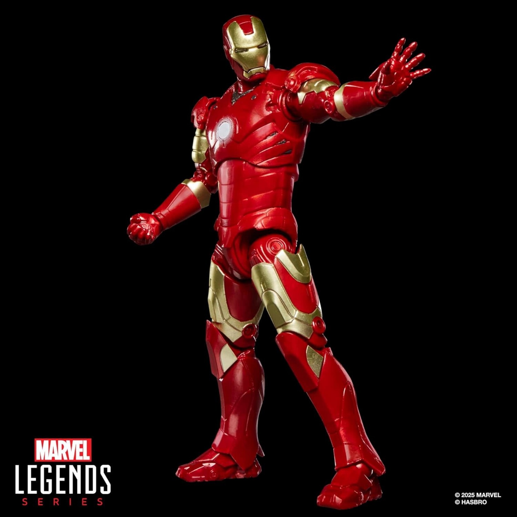 HASBRO IRON MAN MARK III