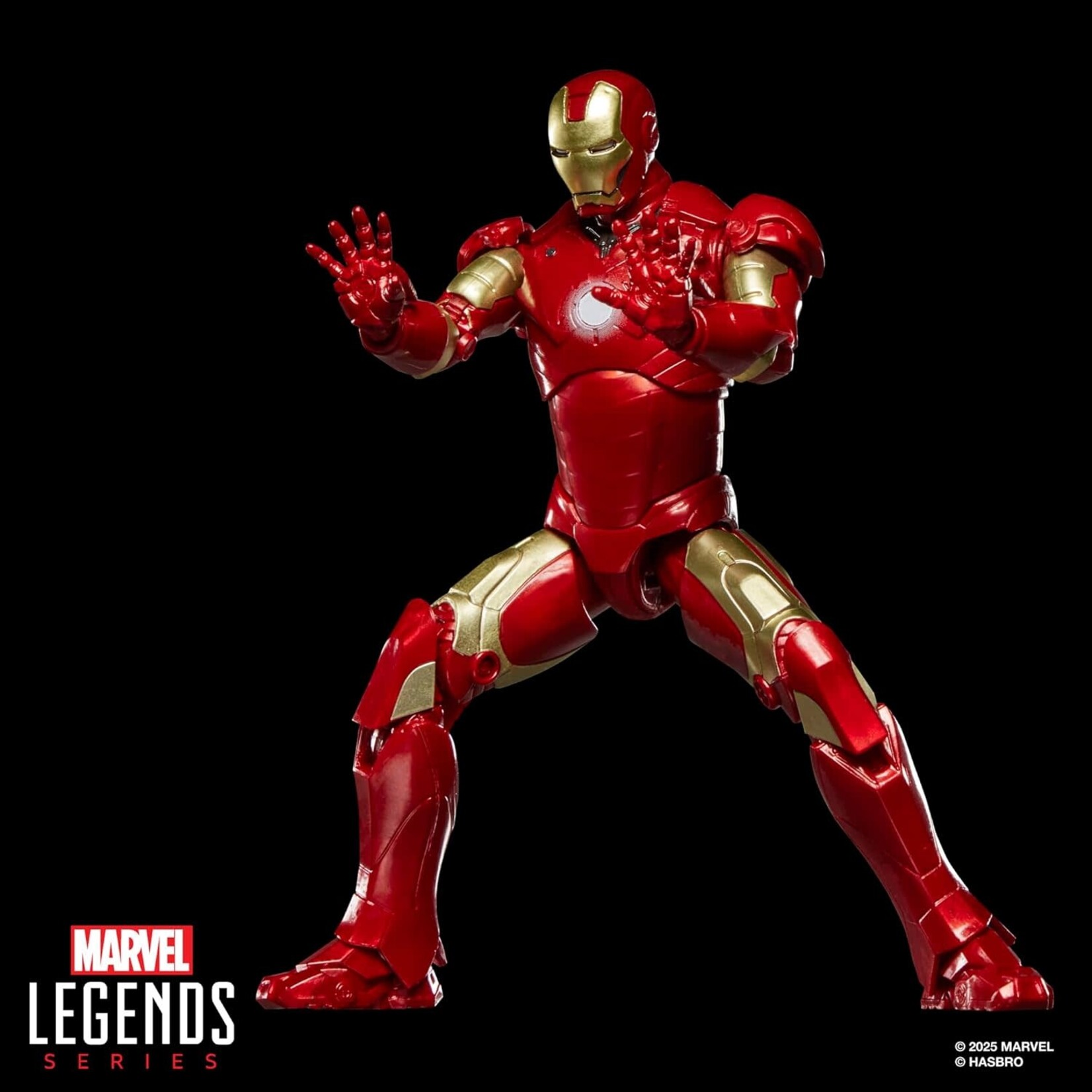 HASBRO IRON MAN MARK III