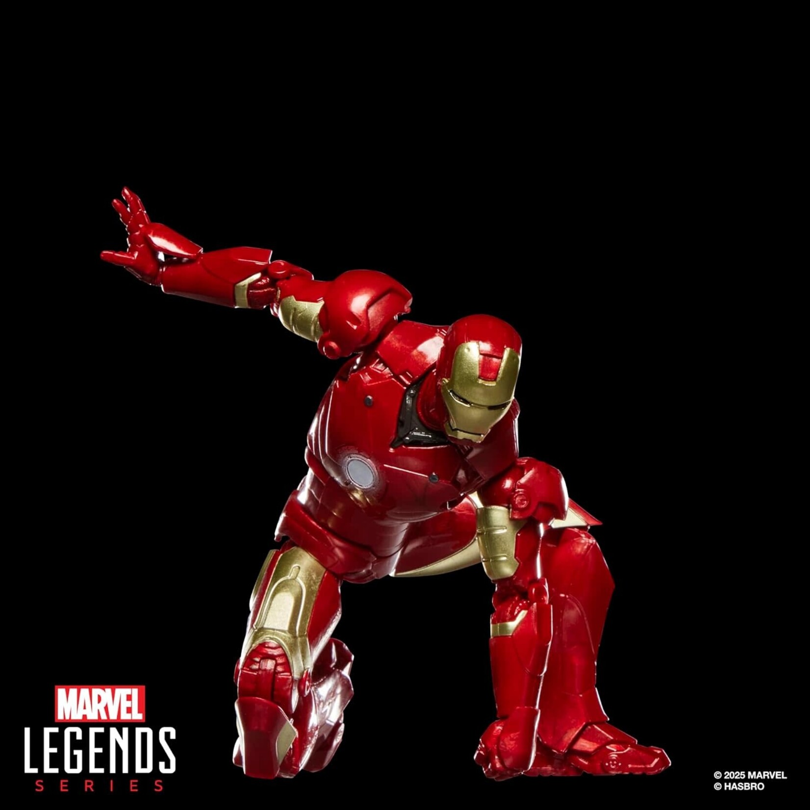 HASBRO IRON MAN MARK III