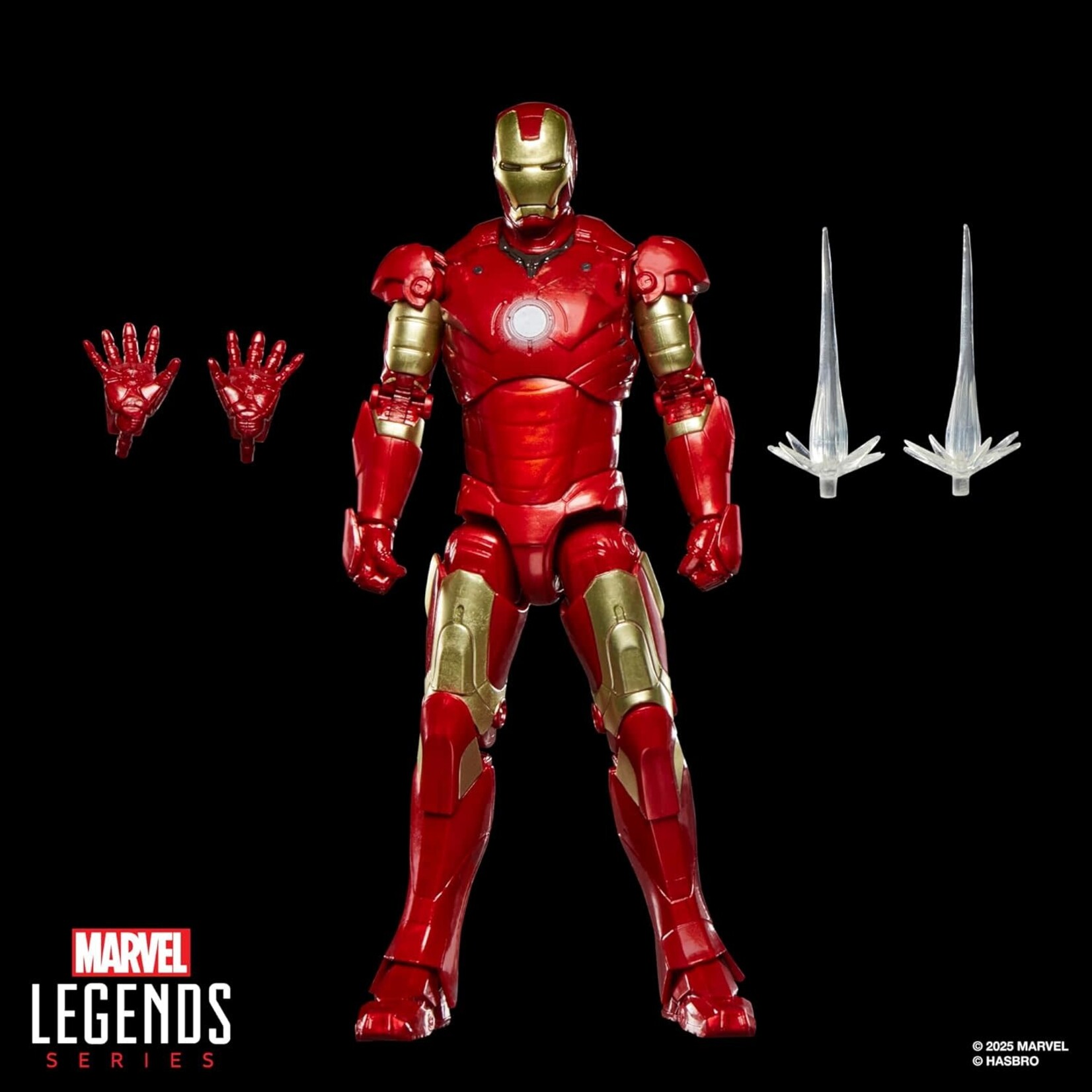 HASBRO IRON MAN MARK III