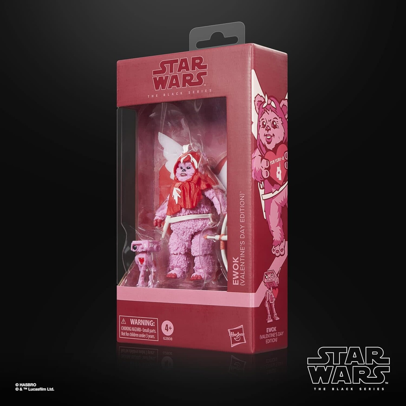 HASBRO EWOK (VALENTINE'S DAY EDITION)