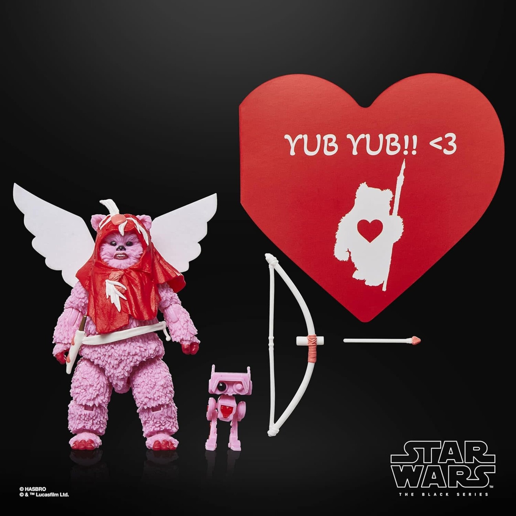 HASBRO EWOK (VALENTINE'S DAY EDITION)