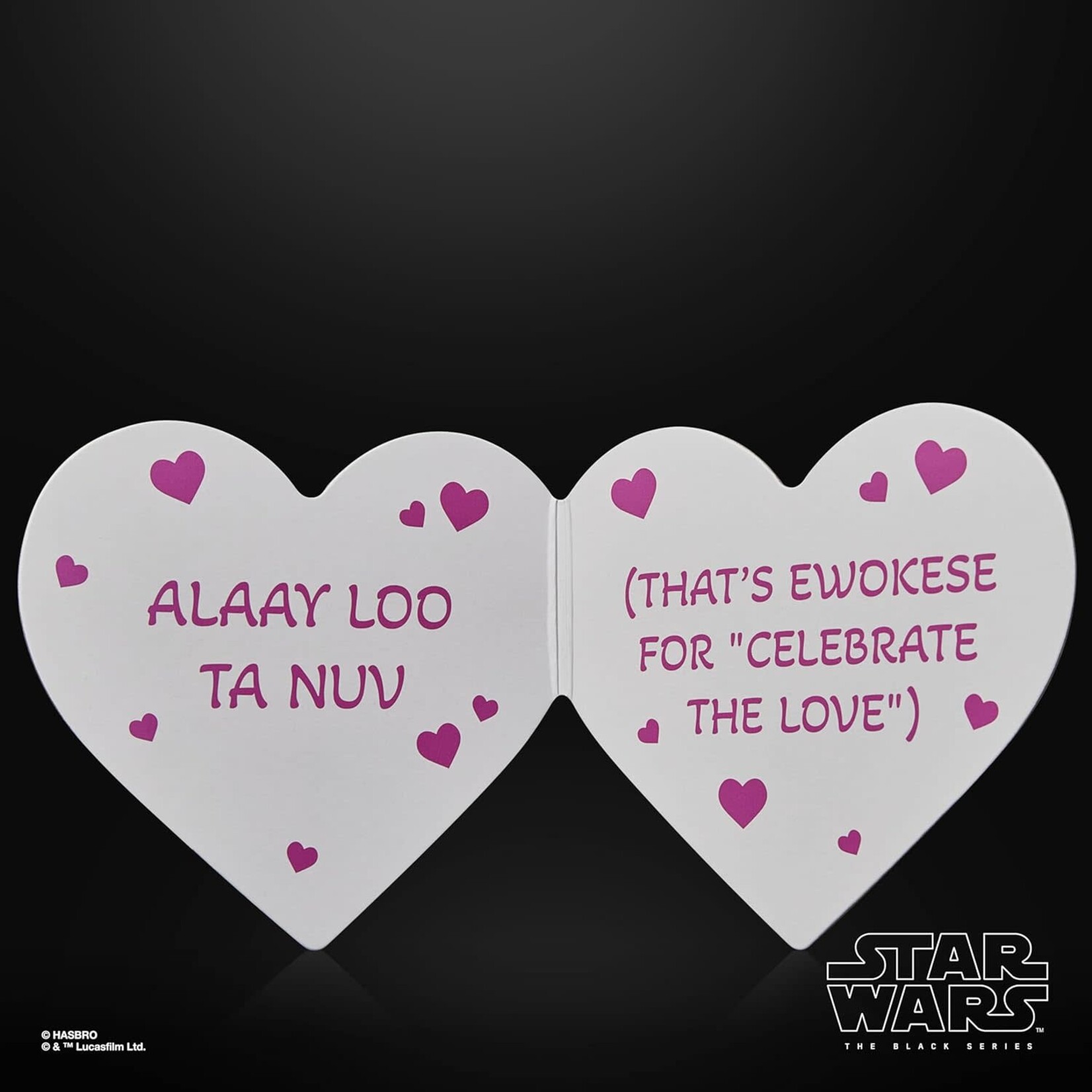 HASBRO EWOK (VALENTINE'S DAY EDITION)
