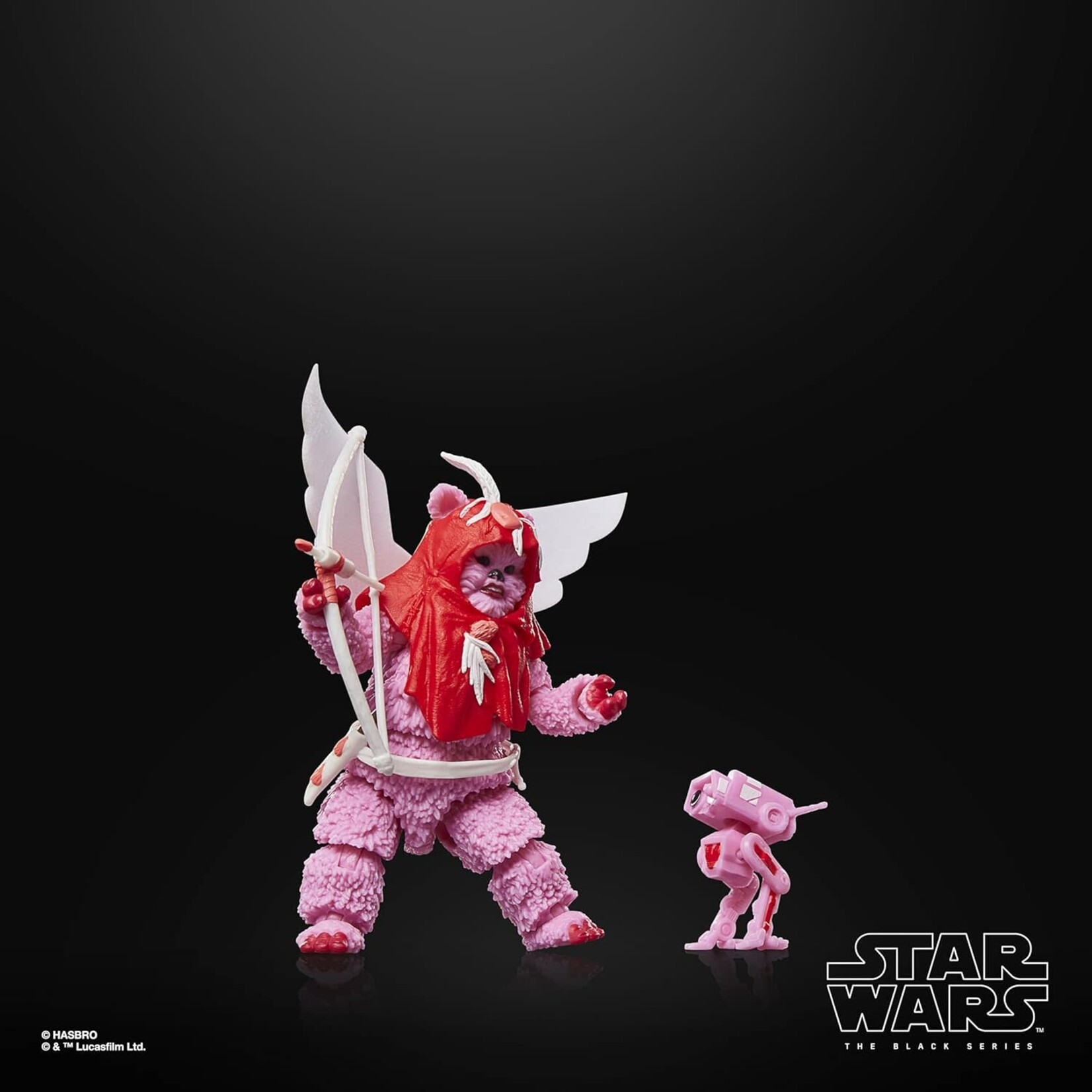 HASBRO EWOK (VALENTINE'S DAY EDITION)