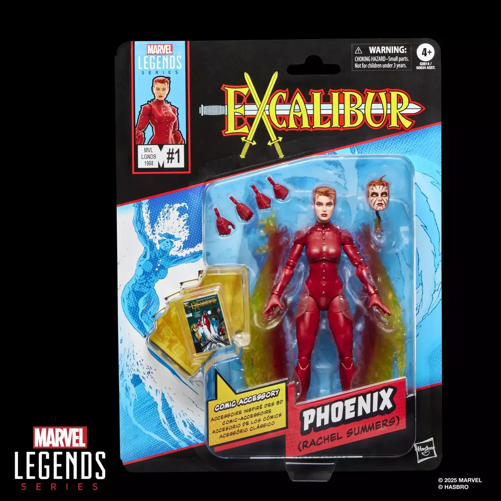 HASBRO PHOENIX EXCALIBUR #1
