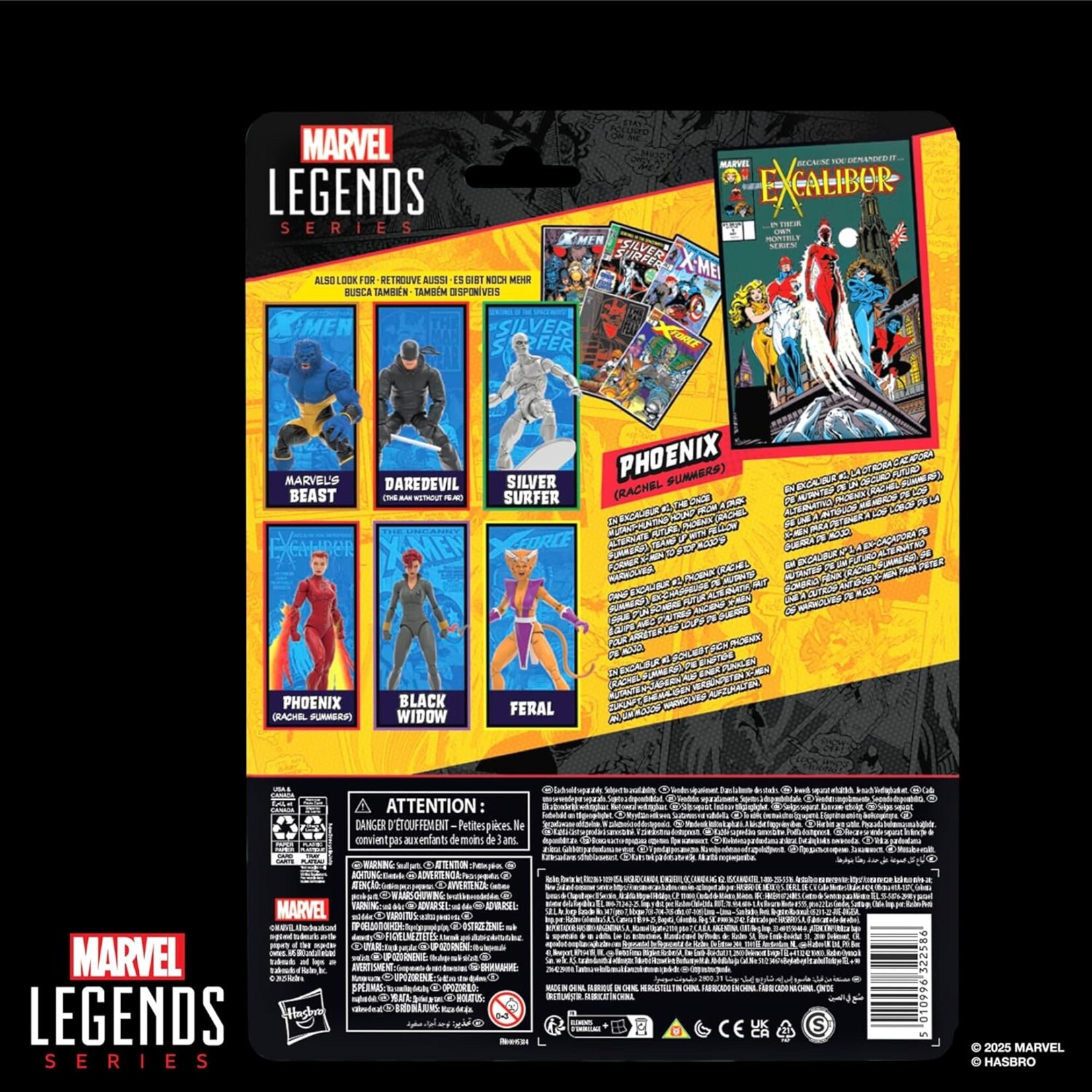 HASBRO PHOENIX EXCALIBUR #1