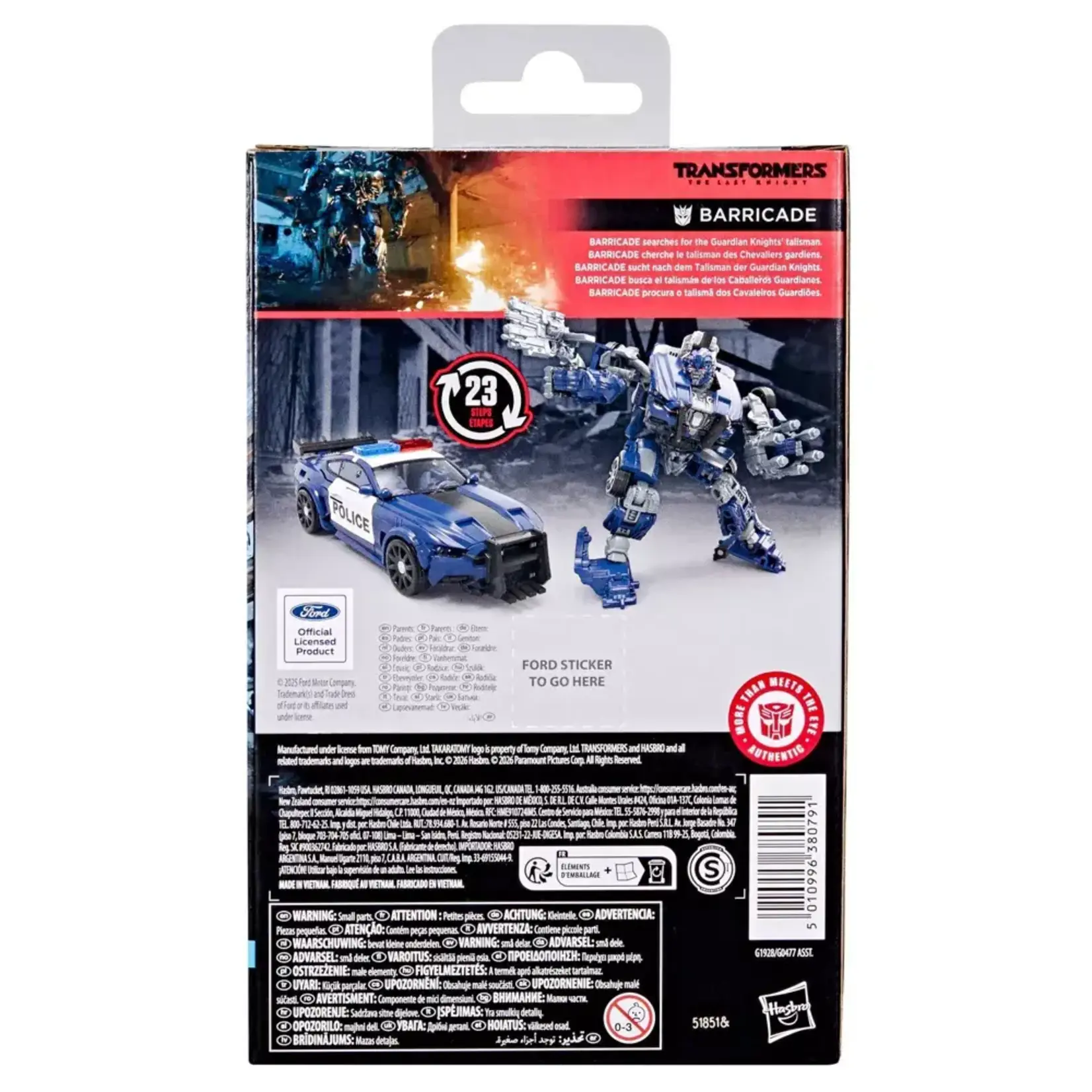 HASBRO/TAKARA TOMY AIRACHNID STUDIO SERIES TF ONE DELUXE