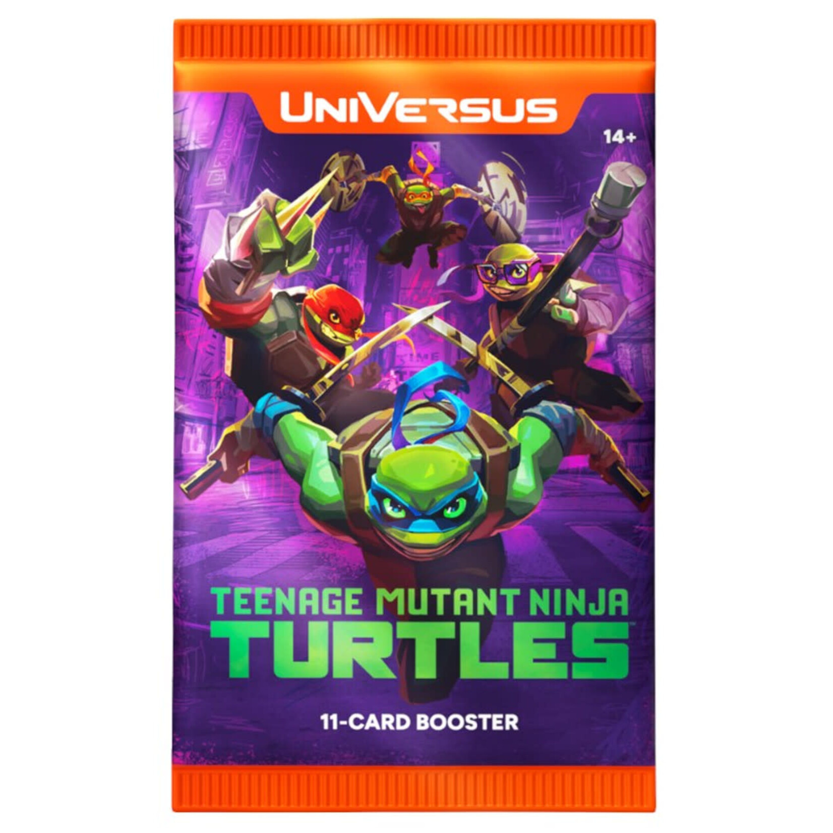 TEENAGE MUTANT NINJA TURTLES UVS BOOSTER (SINGLE)
