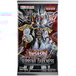 KONAMI SUPREME DARKNESS 1ST ED. YU-GI-OH BOOSTER PACK