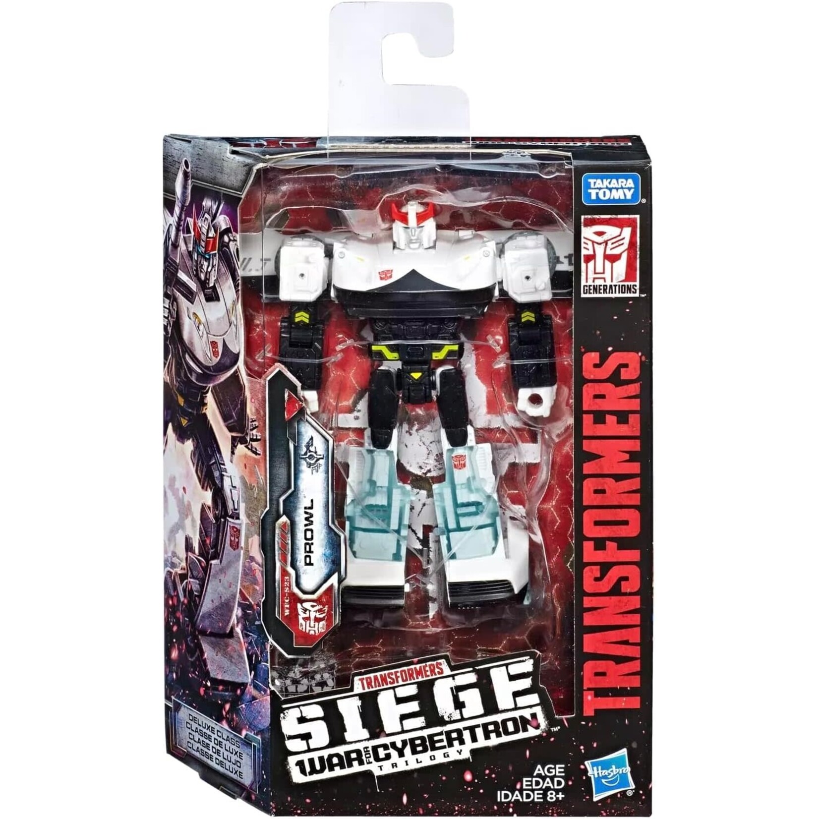 HASBRO/TAKARA TOMY PROWL WAR FOR CYBERTRON SIEGE DELUXE