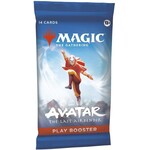 WIZARDS OF THE COAST AVATAR THE LAST AIRBENDER MTG PLAY BOOSTER PACK