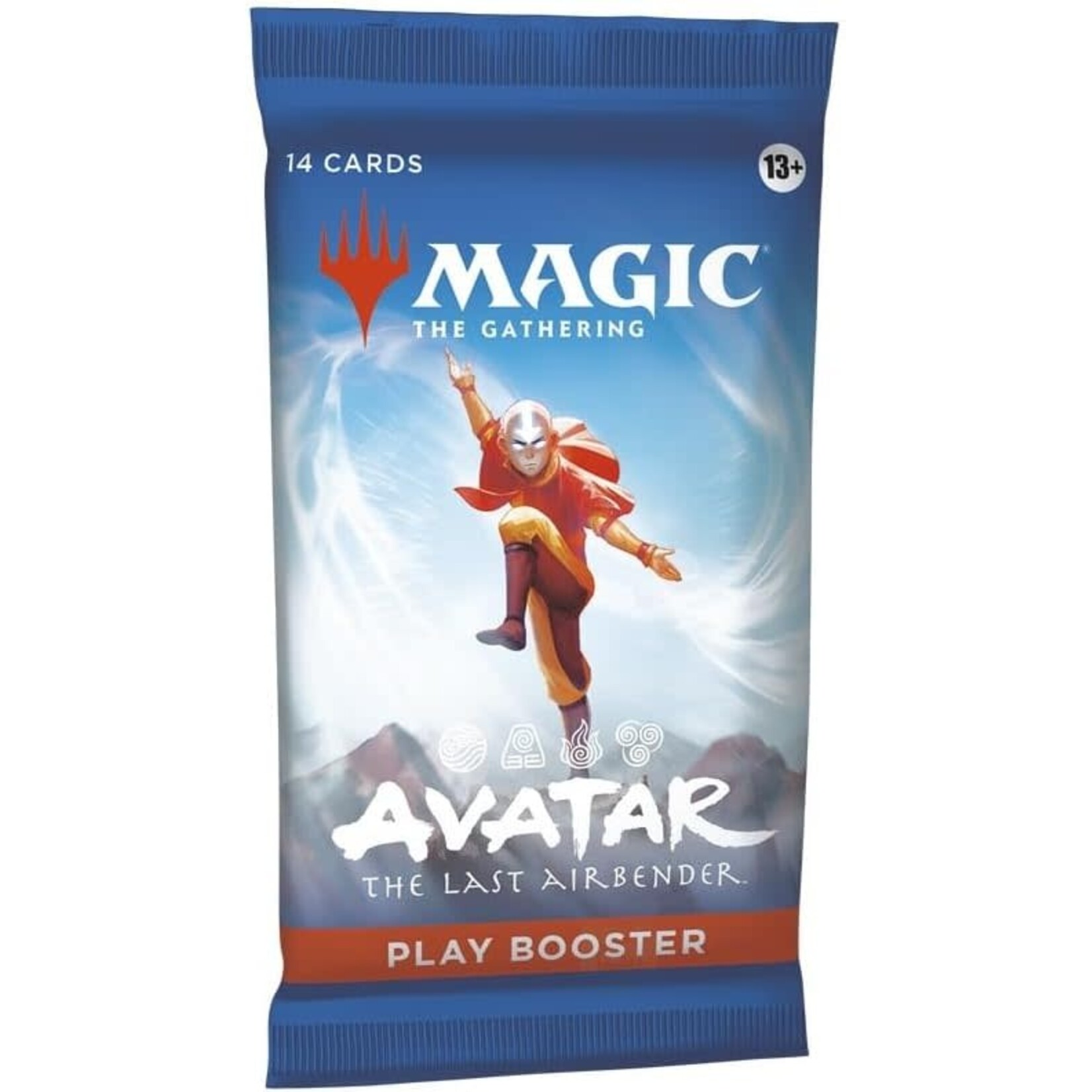 WIZARDS OF THE COAST AVATAR THE LAST AIRBENDER MTG PLAY BOOSTER PACK