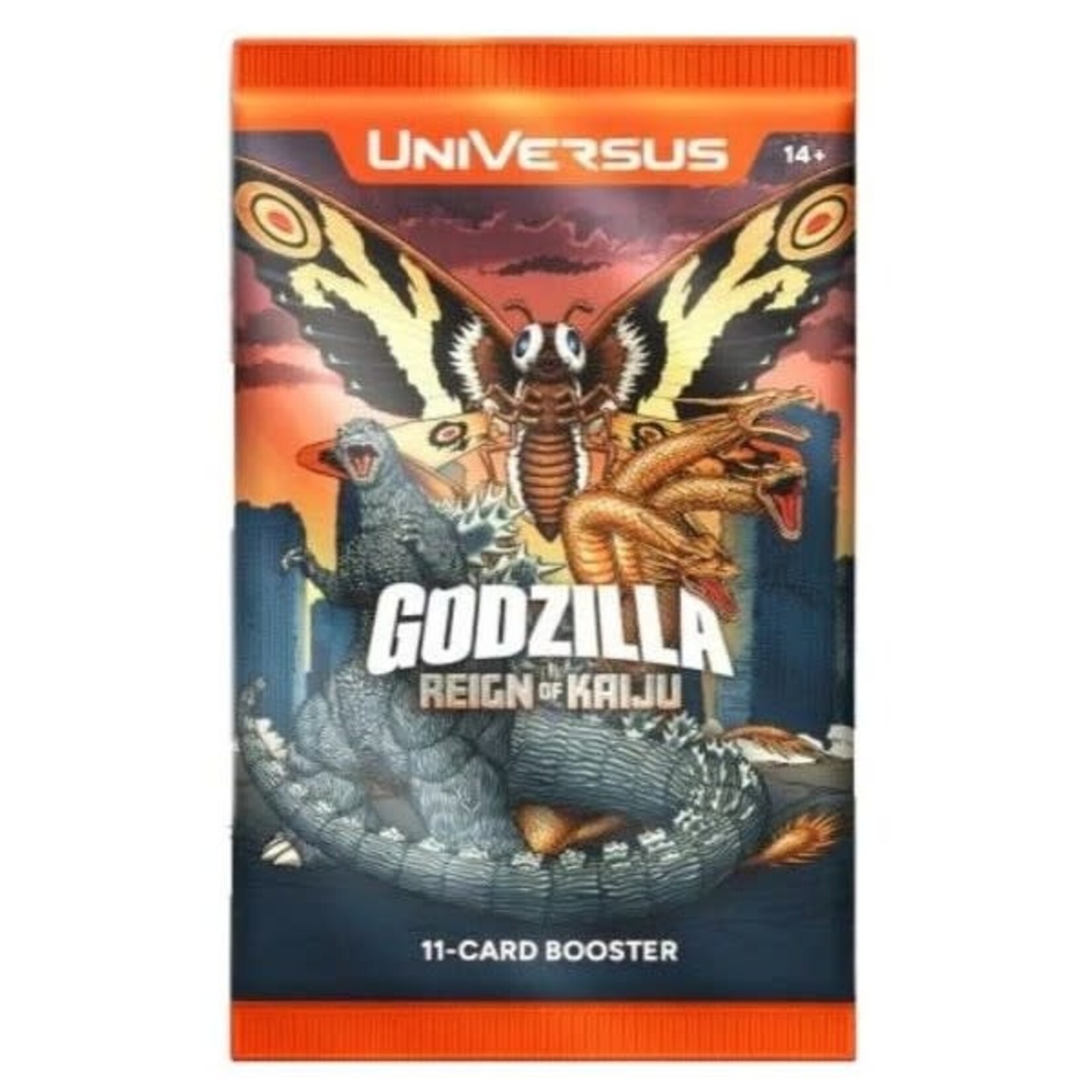 GODZILLA REIGN OF KAIJU BOOSTER