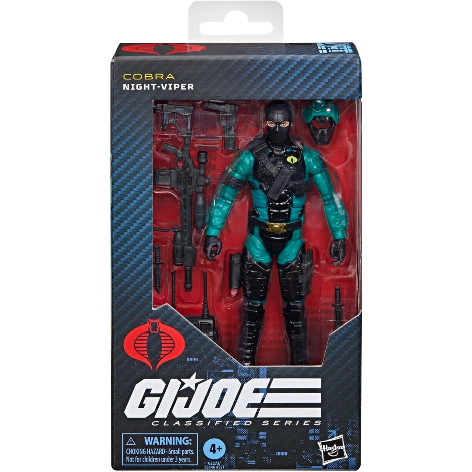 HASBRO NIGHT-VIPER 187