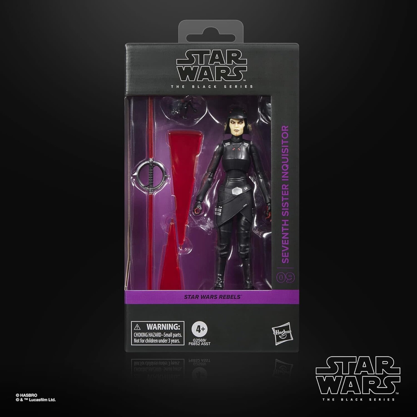 HASBRO SEVENTH SISTER INQUISITOR 09