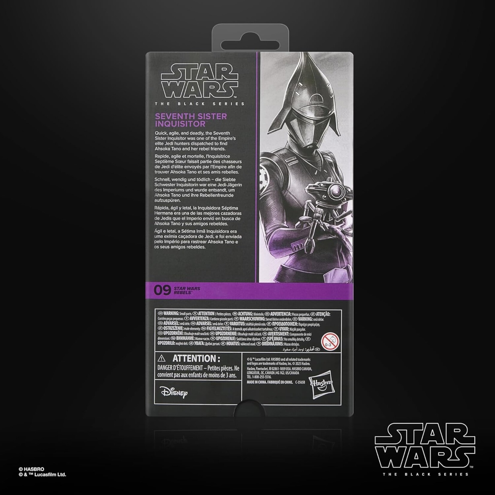 HASBRO SEVENTH SISTER INQUISITOR 09