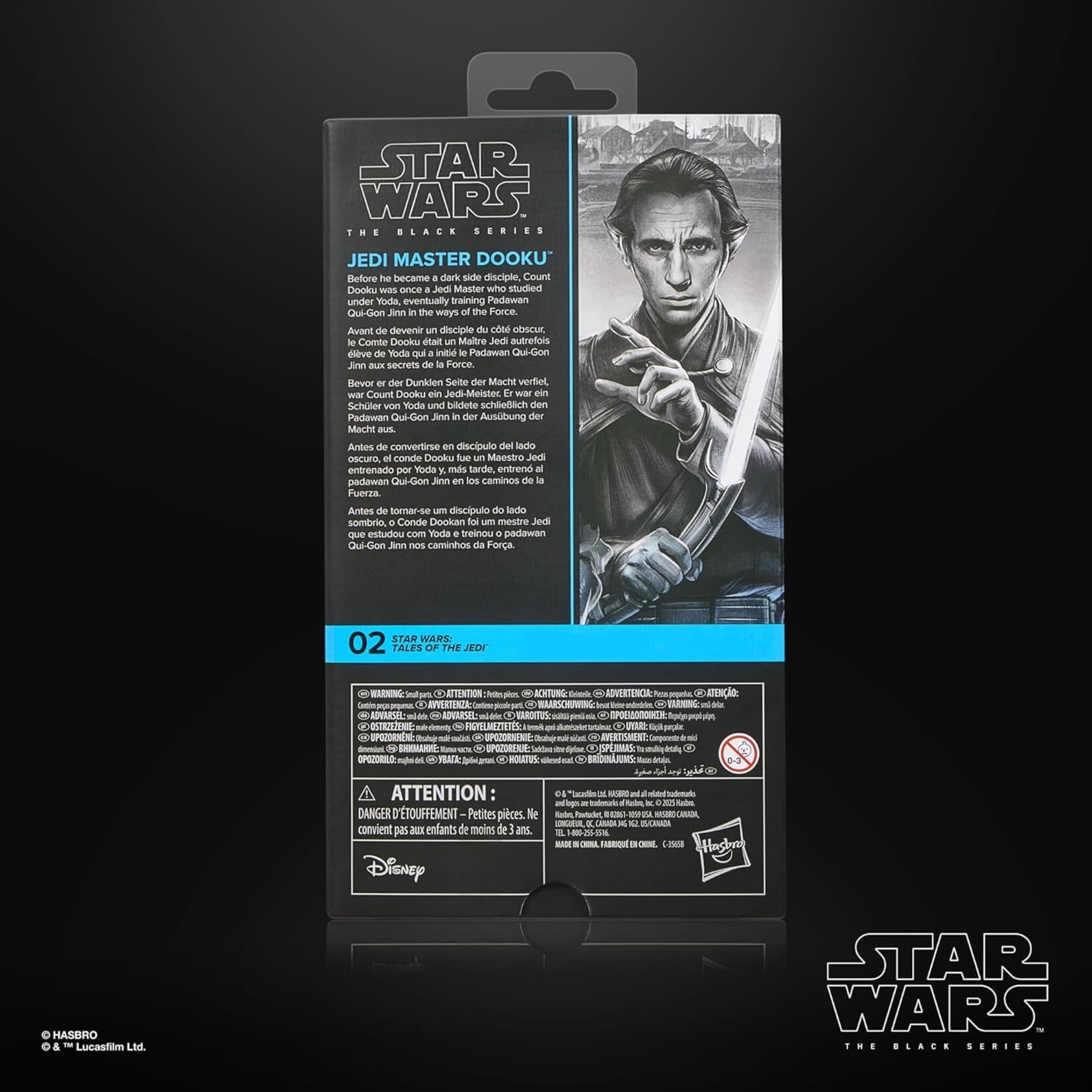 HASBRO JEDI MASTER DOOKU 02