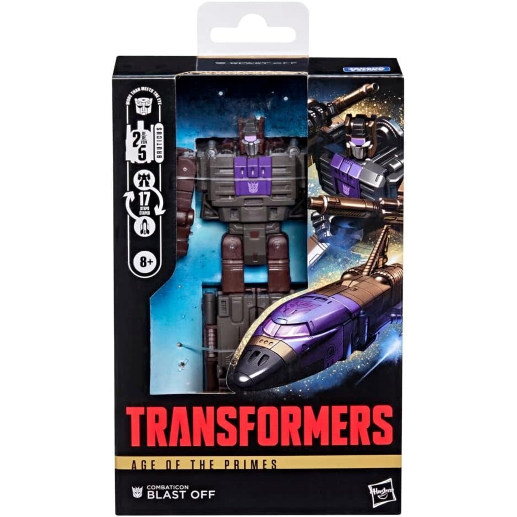 HASBRO/TAKARA TOMY COMBATICON BLAST OFF DELUXE 2/5