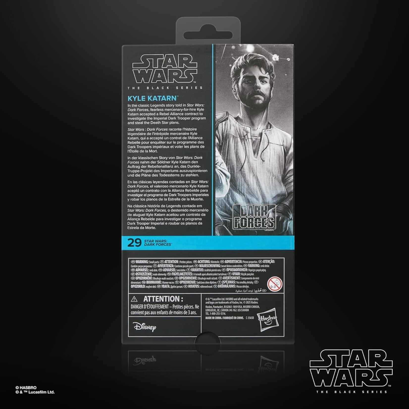 HASBRO KYLE KATARN 29