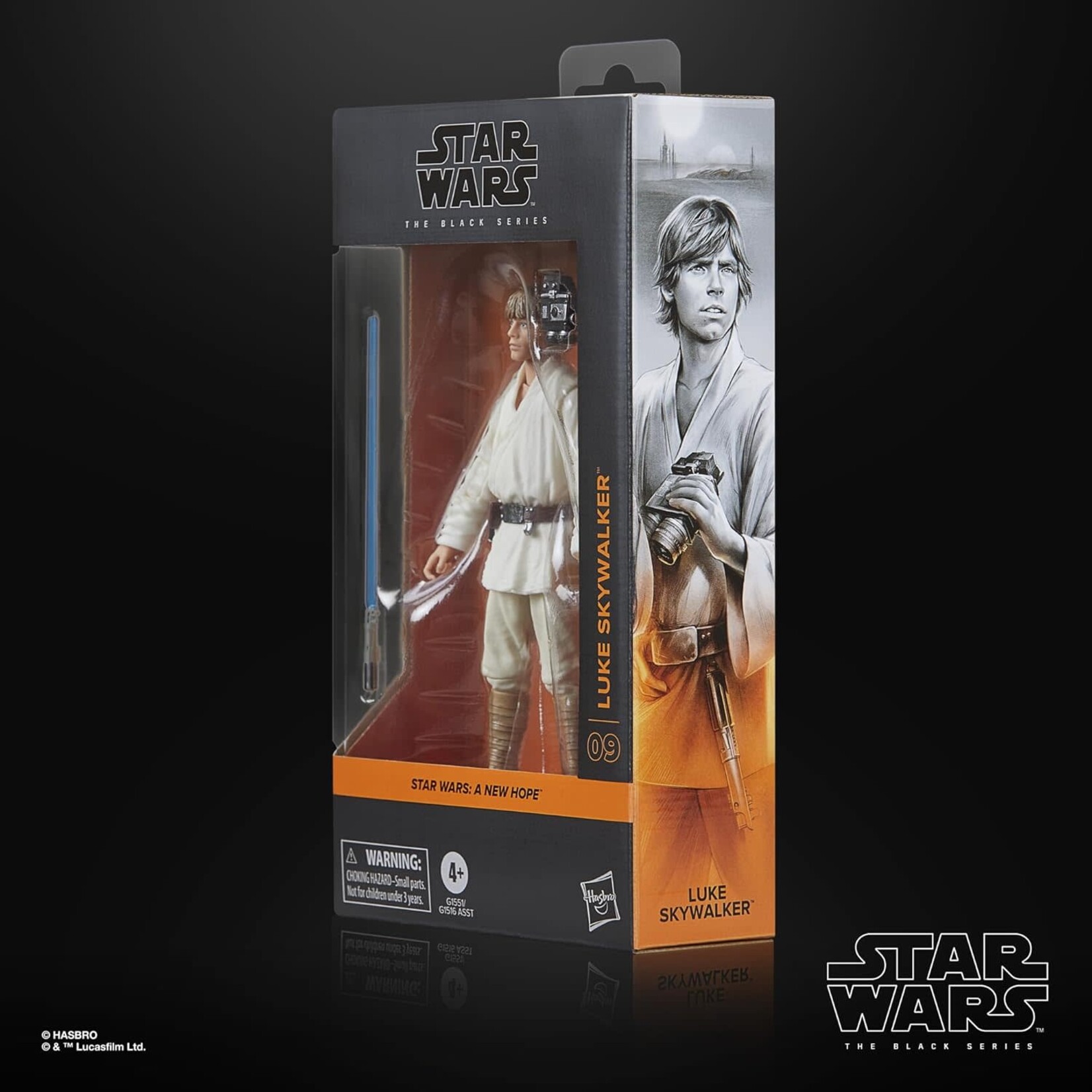 HASBRO LUKE SKYWALKER 09