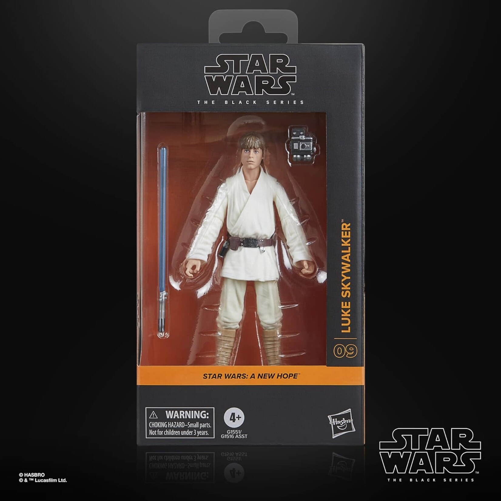 HASBRO LUKE SKYWALKER 09