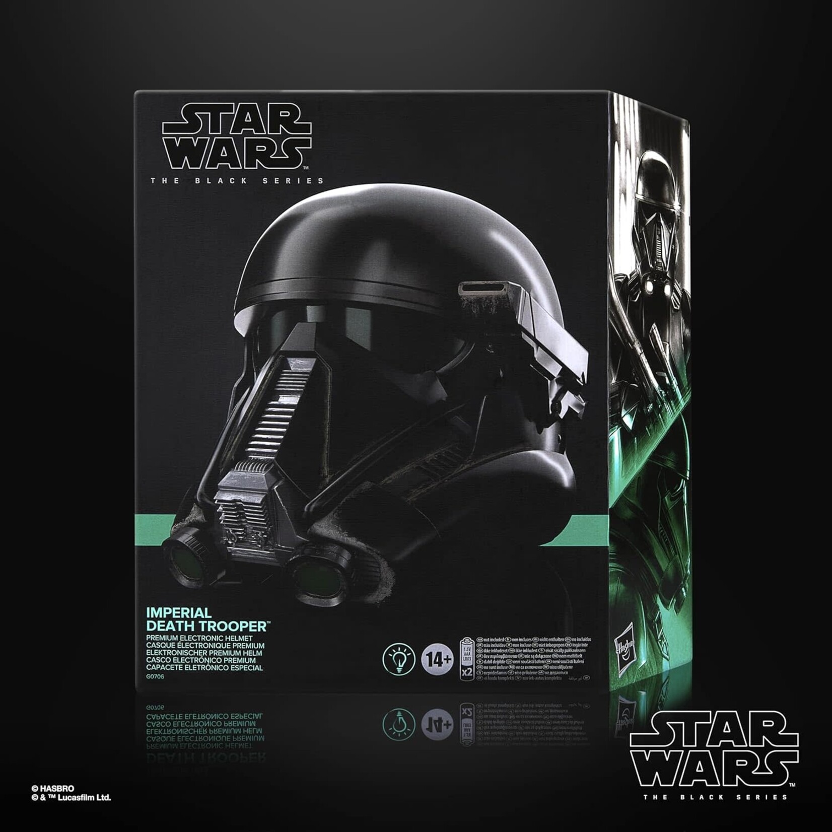 HASBRO IMPERIAL DEATH TROOPER HELMET
