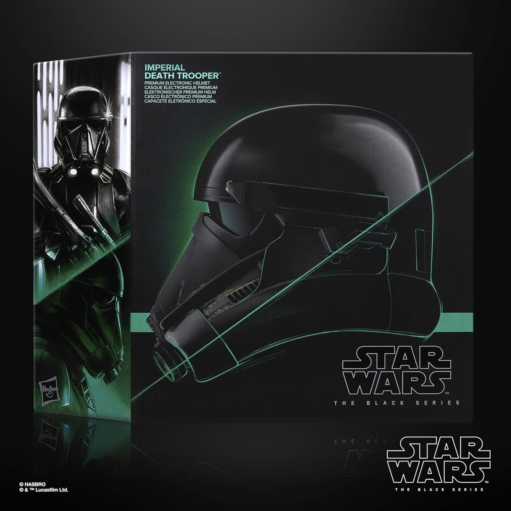 HASBRO IMPERIAL DEATH TROOPER HELMET