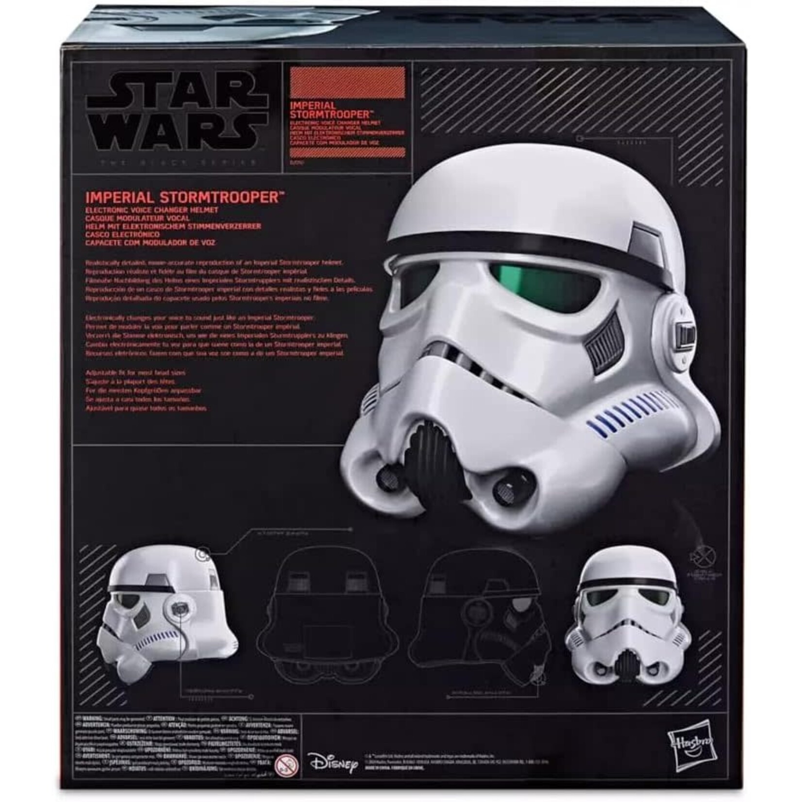 HASBRO IMPERIAL STORMTROOPER  HELMET ROGUE ONE