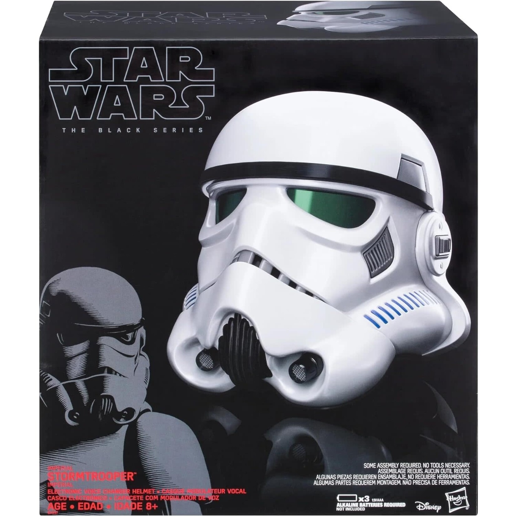 HASBRO IMPERIAL STORMTROOPER  HELMET ROGUE ONE