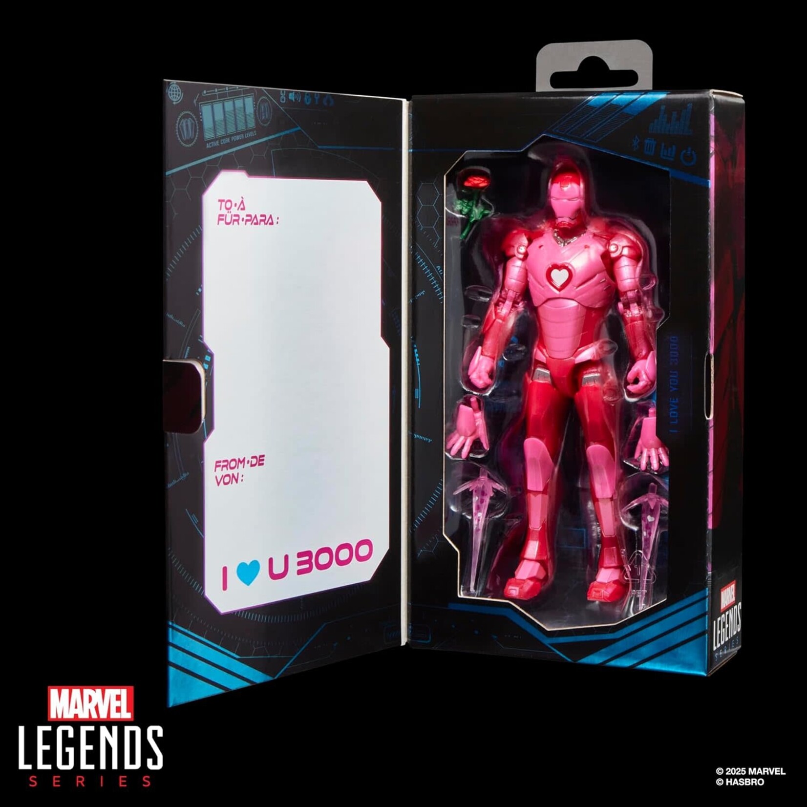 HASBRO I LOVE YOU 3000 IRON MAN