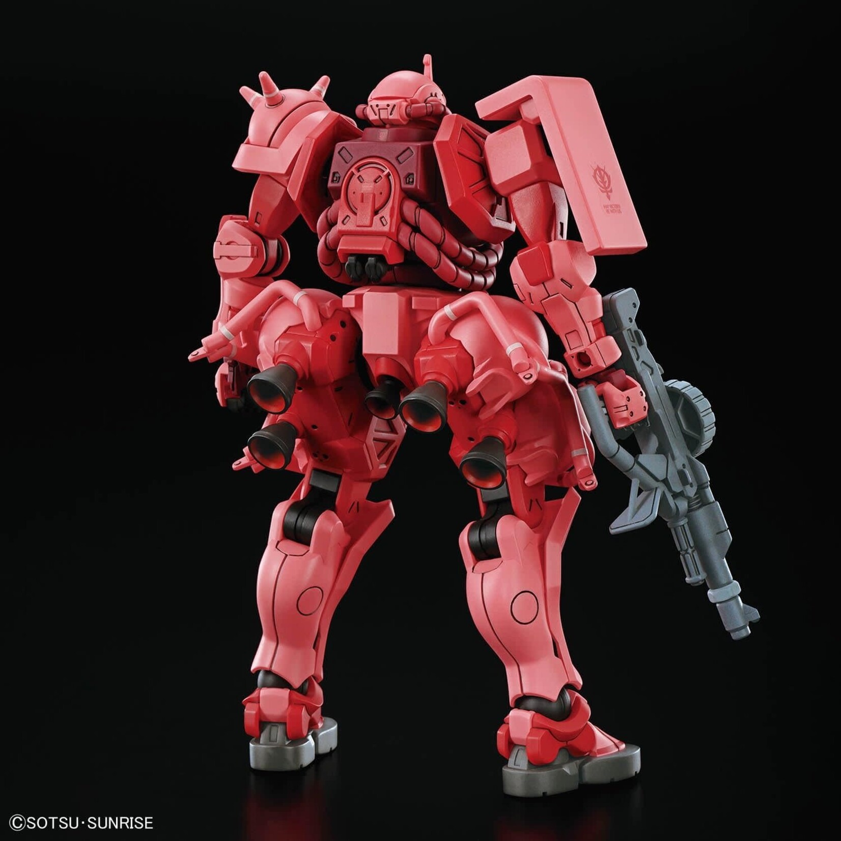 MS-06S CHAR'S ZAKU (GQ) 1/144 #11