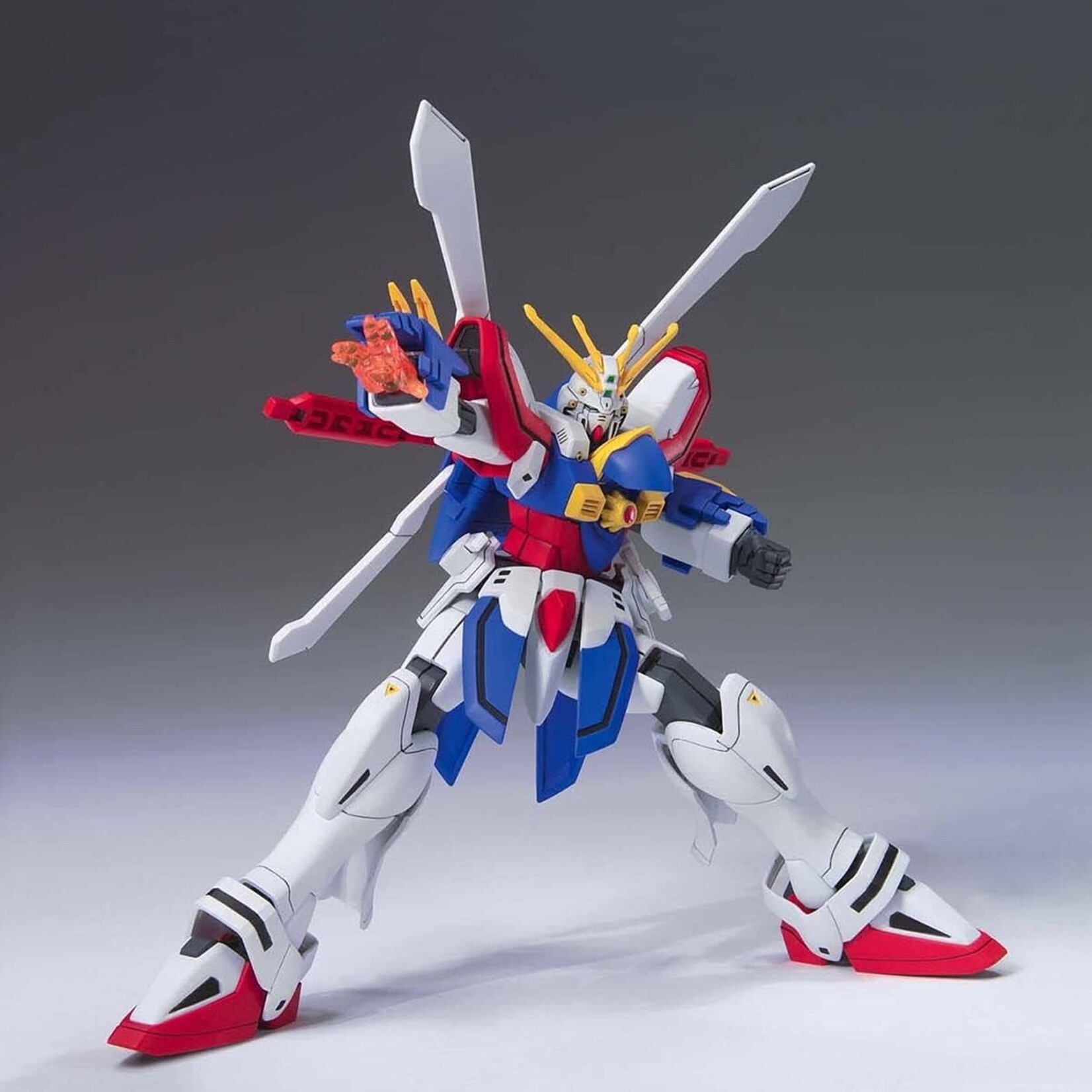GF13-017NJII BURNING GUNDAM 1/144 #110