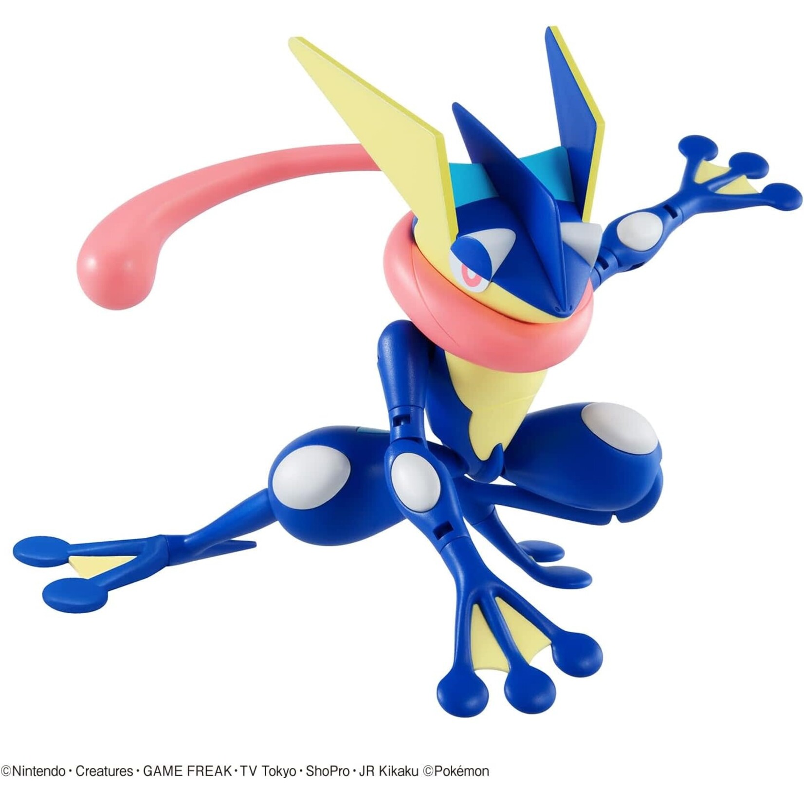 GRENINJA MODEL KIT