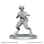 WIZARDS OF THE COAST SATYR & DRYAD - UNPAINTED WAVE 28