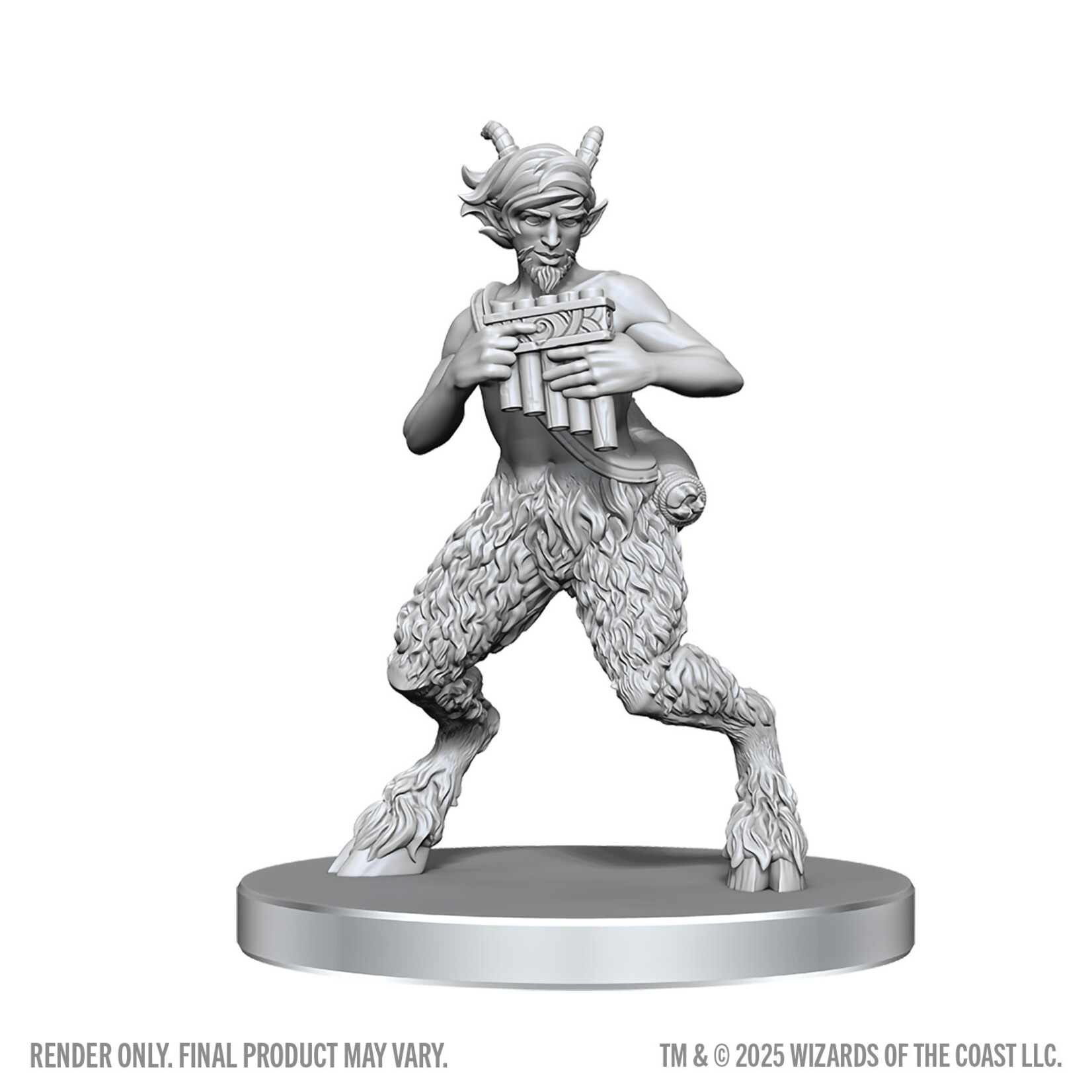 WIZARDS OF THE COAST SATYR & DRYAD - UNPAINTED WAVE 28
