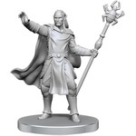 WIZARDS OF THE COAST DROW MAGE & YOHLOL - UNPAINTED WAVE 28