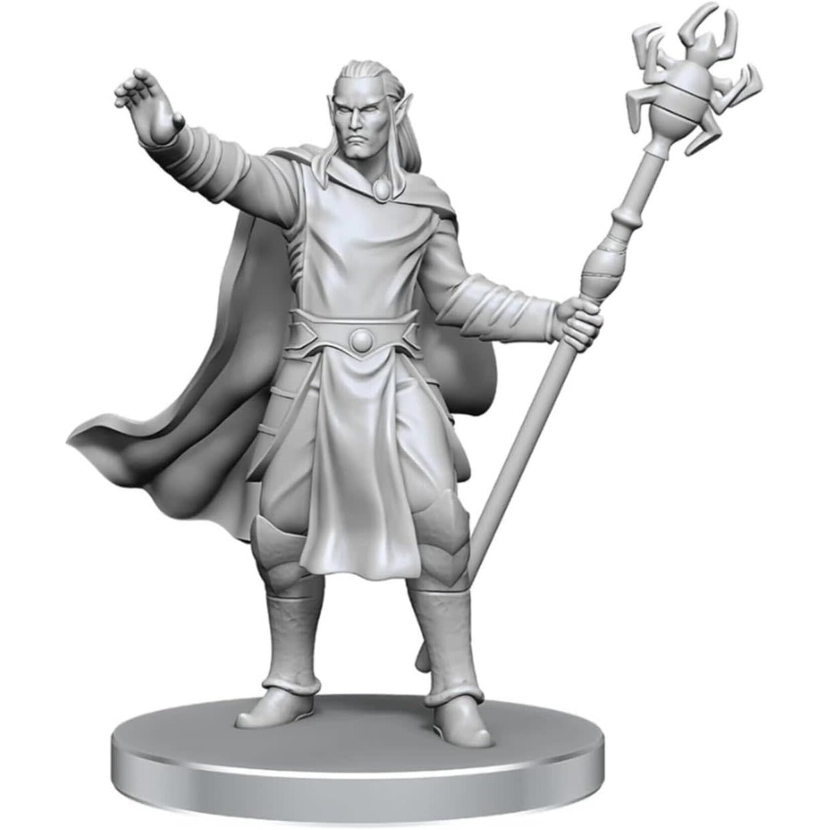 WIZARDS OF THE COAST DROW MAGE & YOHLOL - UNPAINTED WAVE 28