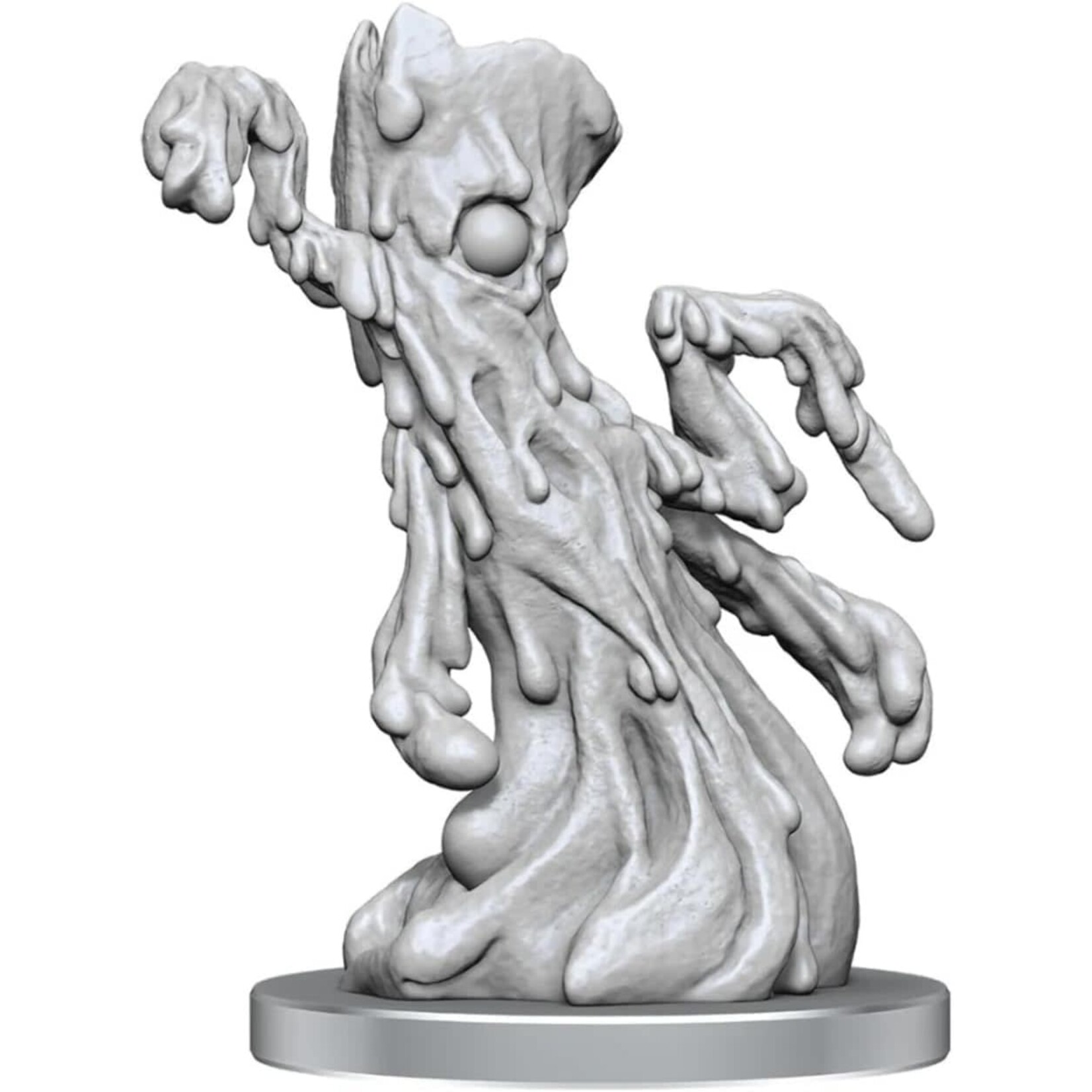 WIZARDS OF THE COAST DROW MAGE & YOHLOL - UNPAINTED WAVE 28