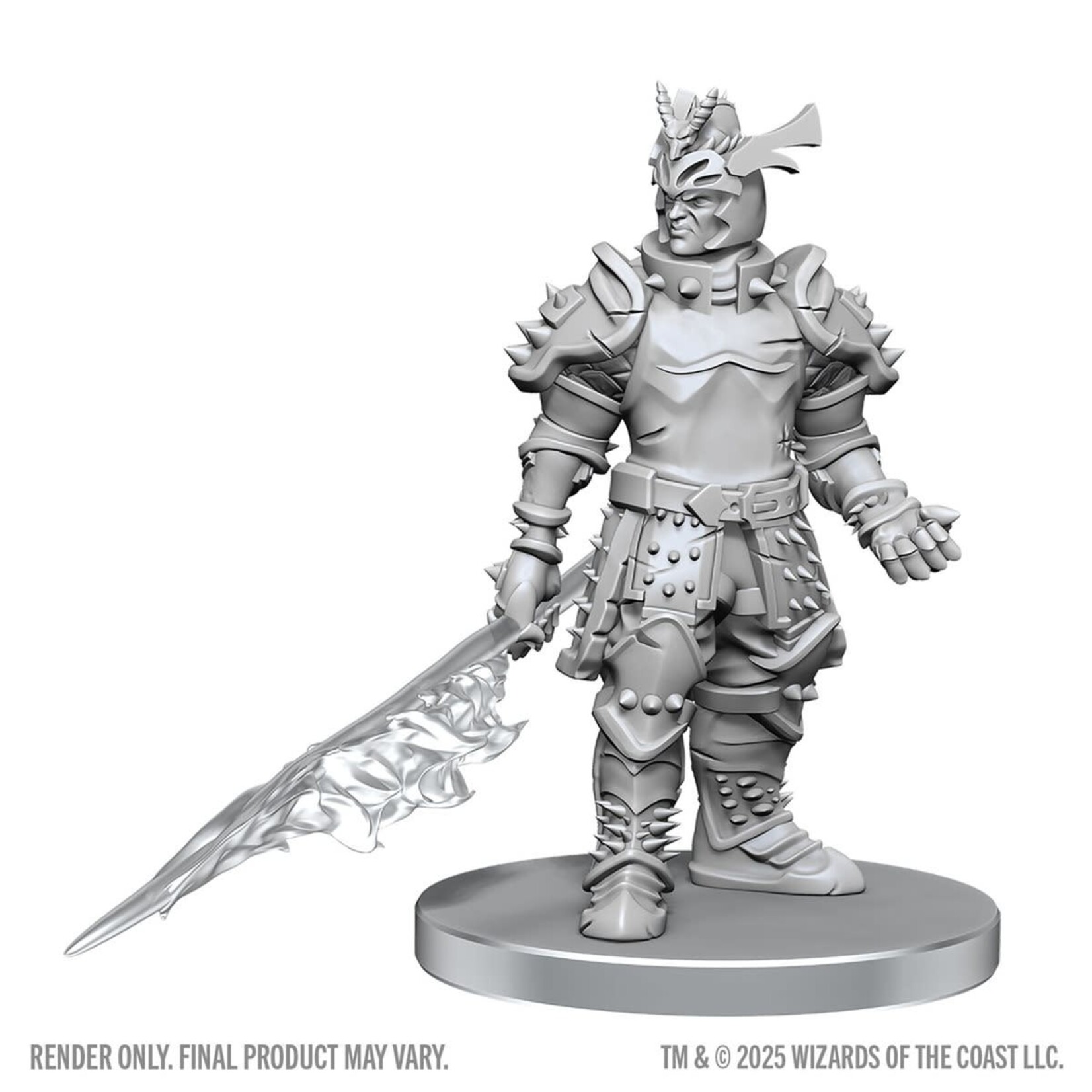 WIZARDS OF THE COAST HELL HOUND & NARZUGON - UNPAINTED WAVE 28