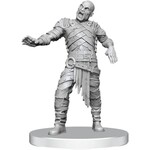 WIZARDS OF THE COAST SWARM OF ROT GRUBS & ROT GRUB VICTIM - UNPAINTED WAVE 28