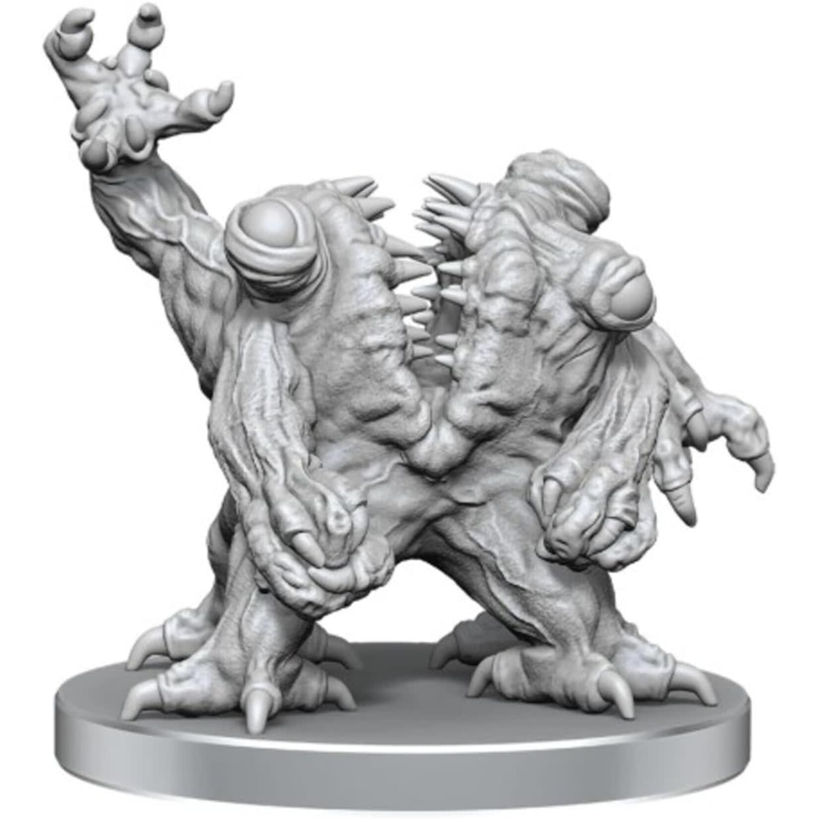 WIZARDS OF THE COAST RUTTERKIN & MAW DEMON - UNPAINTED WAVE 28
