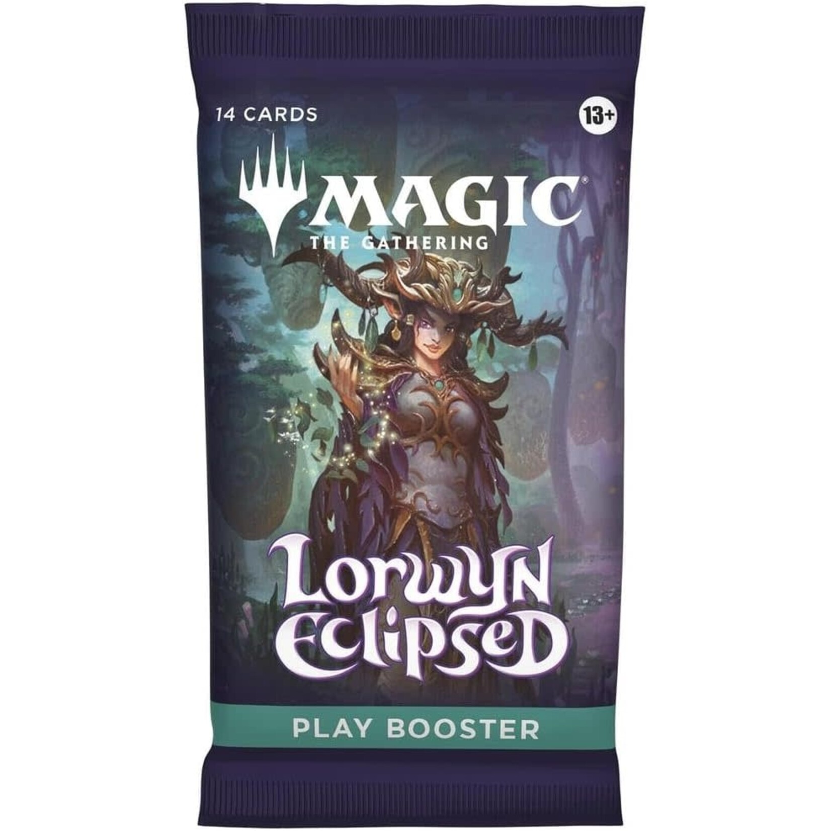 WIZARDS OF THE COAST LORWYN ECLIPSED MTG PLAY BOOSTER PACK
