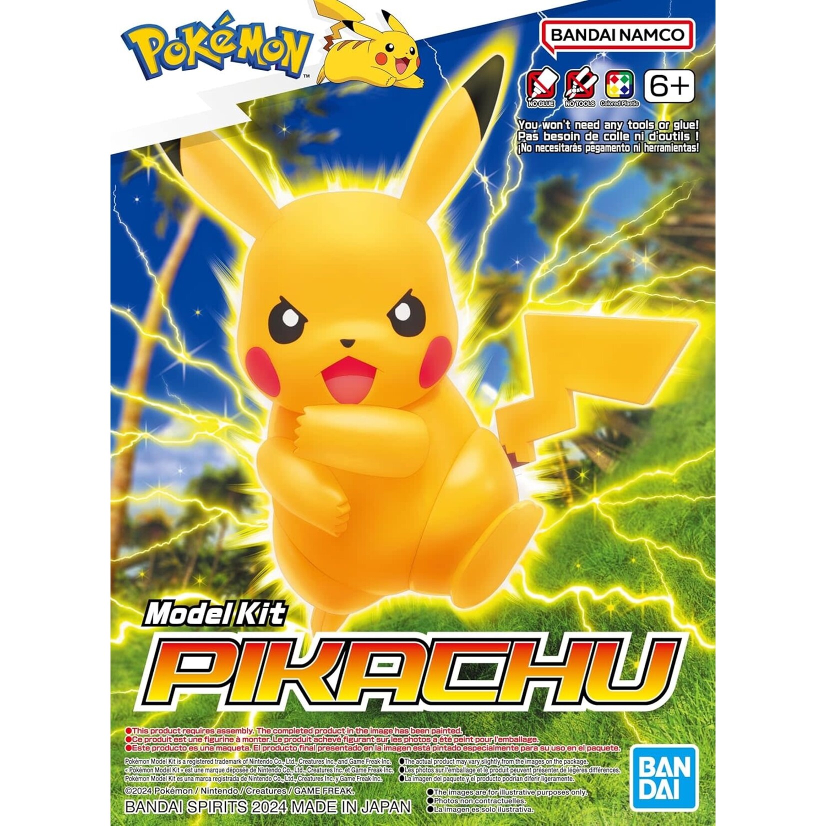 MODEL KIT PIKACHU