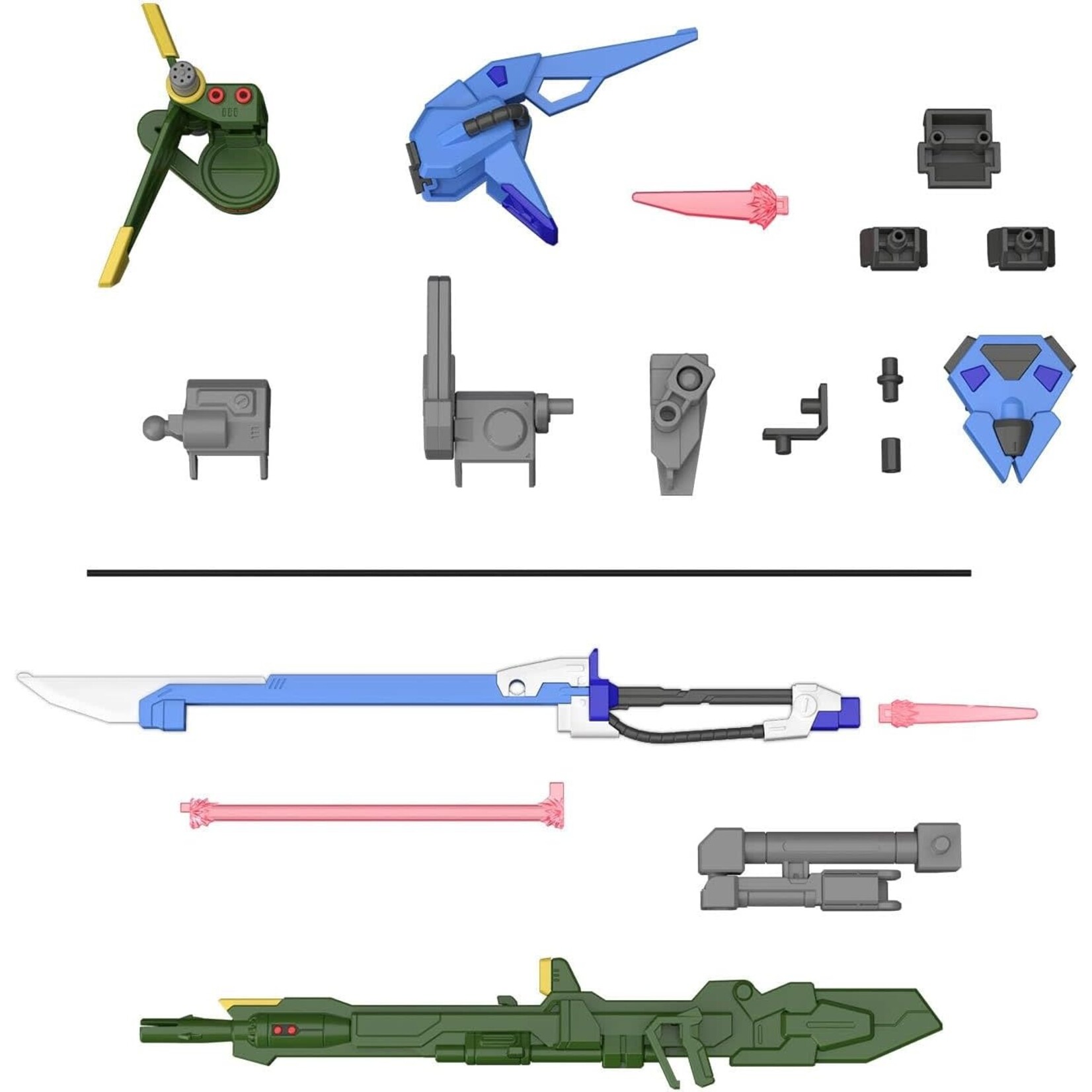 OPTION PARTS SET GUNPLA 02 (LAUNCHER & SWORD)
