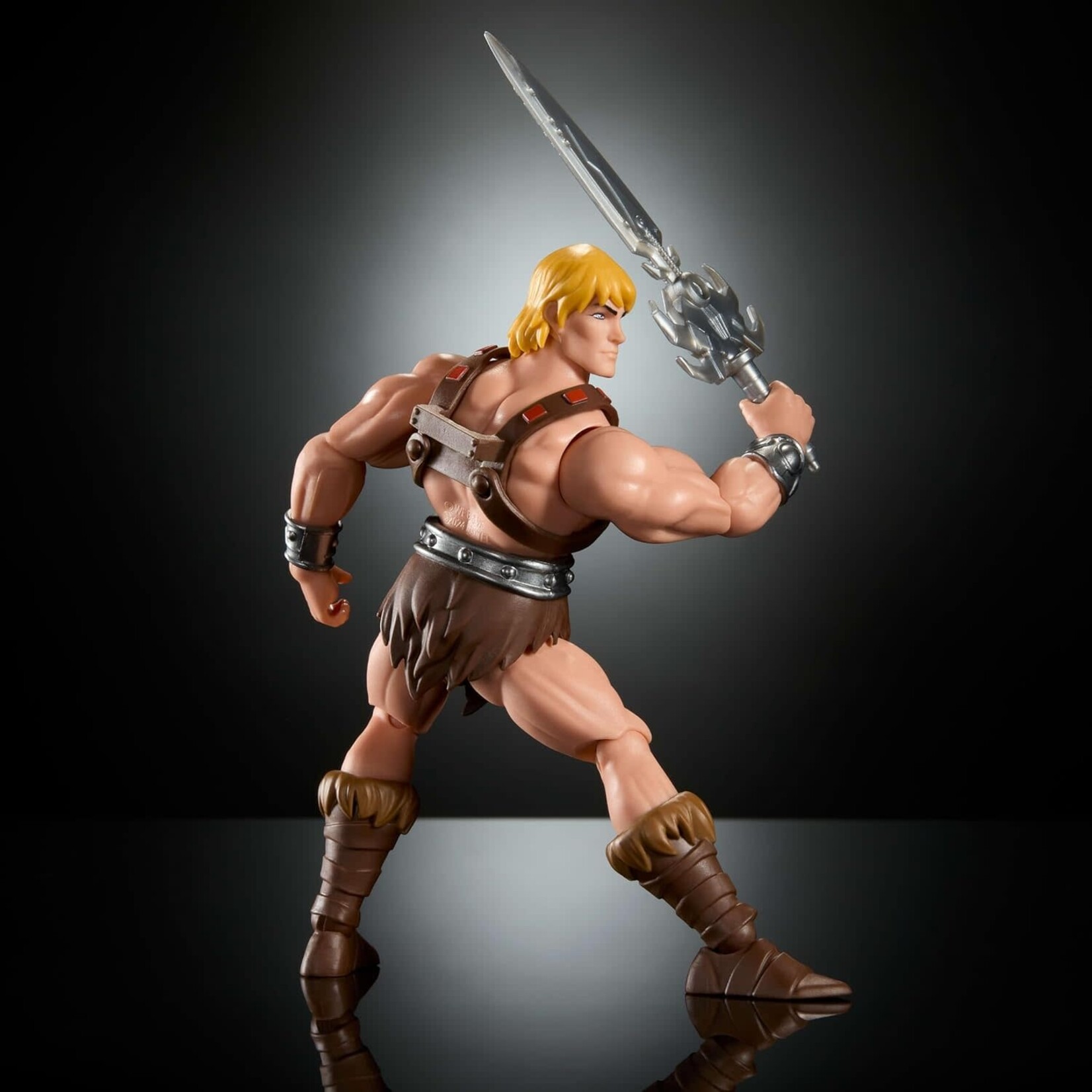 MATTEL ORIGINS HE-MAN (200X CARTOON COLLECTION)