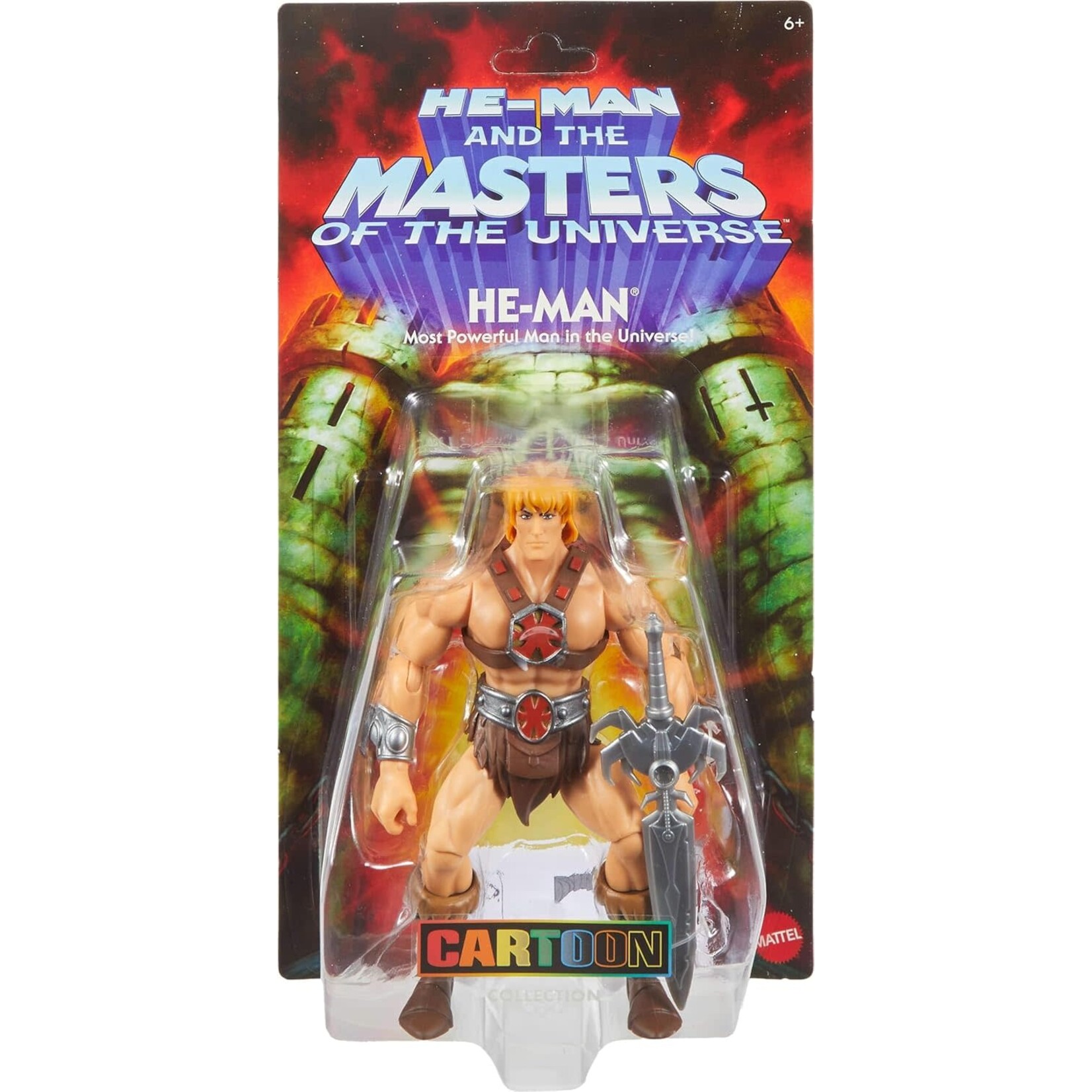 MATTEL ORIGINS HE-MAN (200X CARTOON COLLECTION)