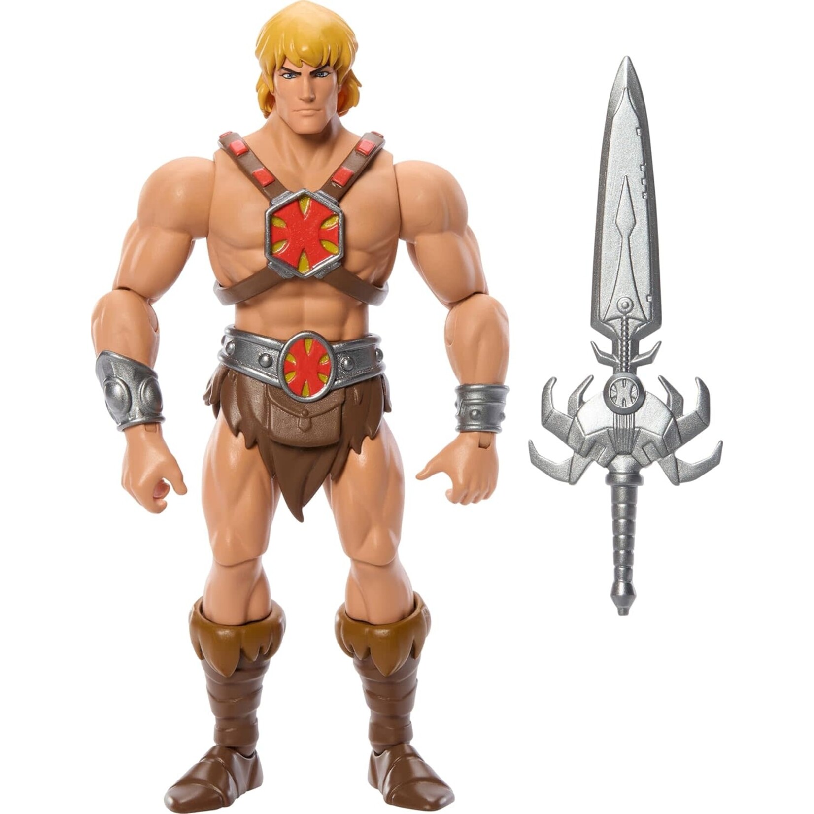 MATTEL ORIGINS HE-MAN (200X CARTOON COLLECTION)