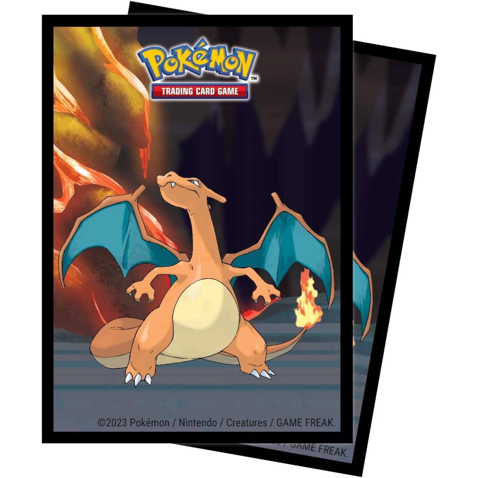 ULTRA PRO UP SCORCHING SUMMIT POKEMON SLEEVES