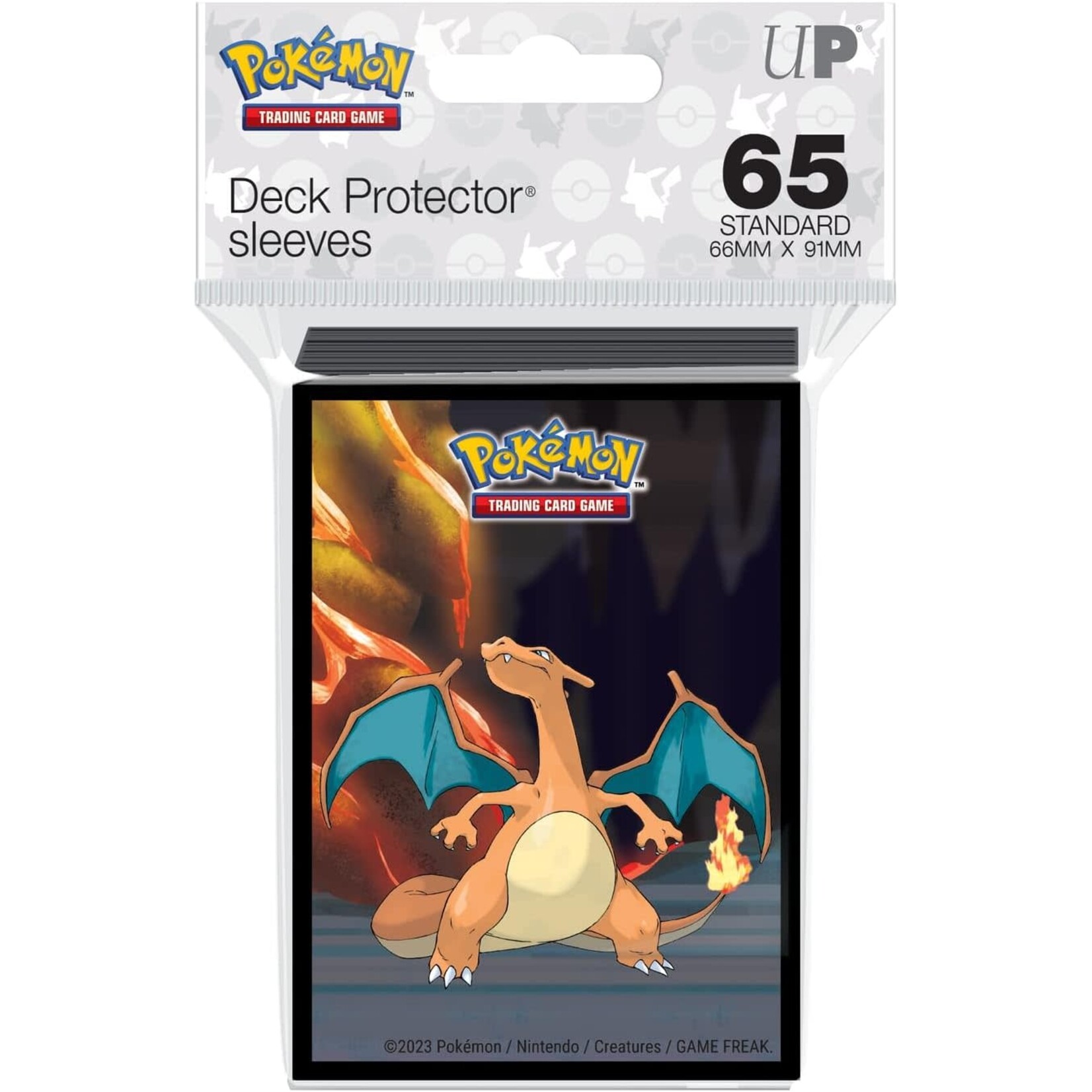 ULTRA PRO UP SCORCHING SUMMIT POKEMON SLEEVES